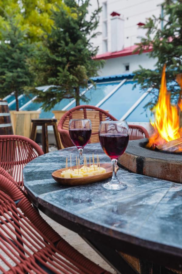Grand Ani Hotel Kars Esterno foto