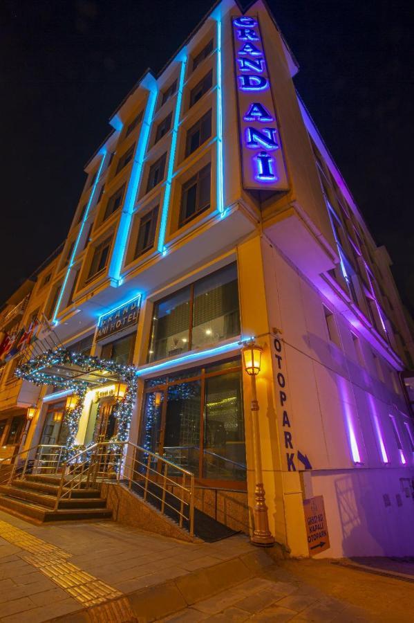 Grand Ani Hotel Kars Esterno foto
