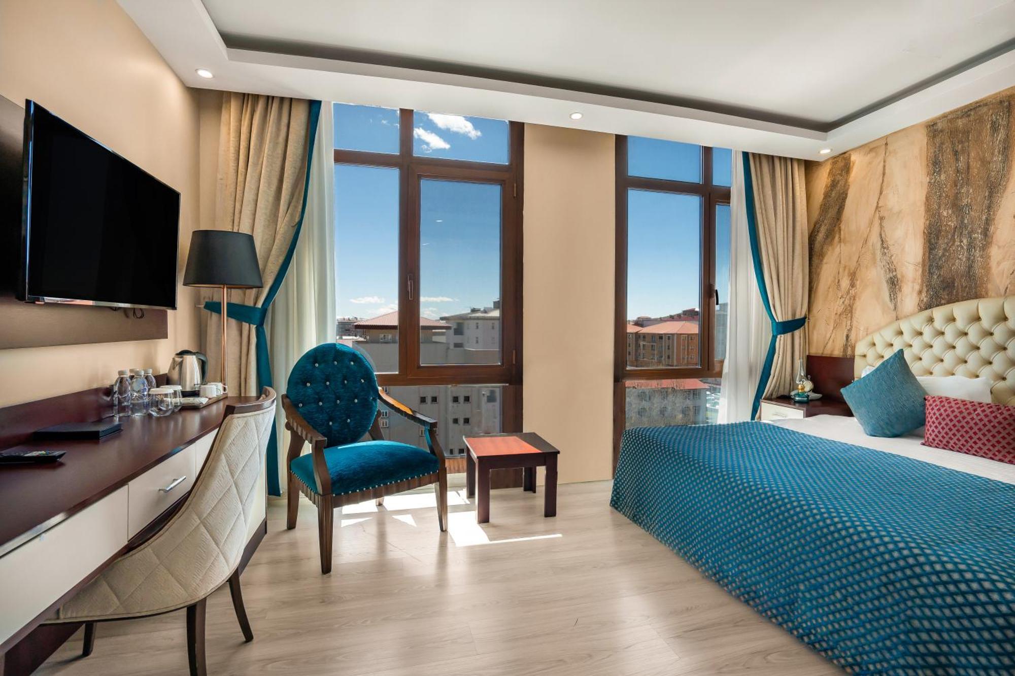 Grand Ani Hotel Kars Esterno foto