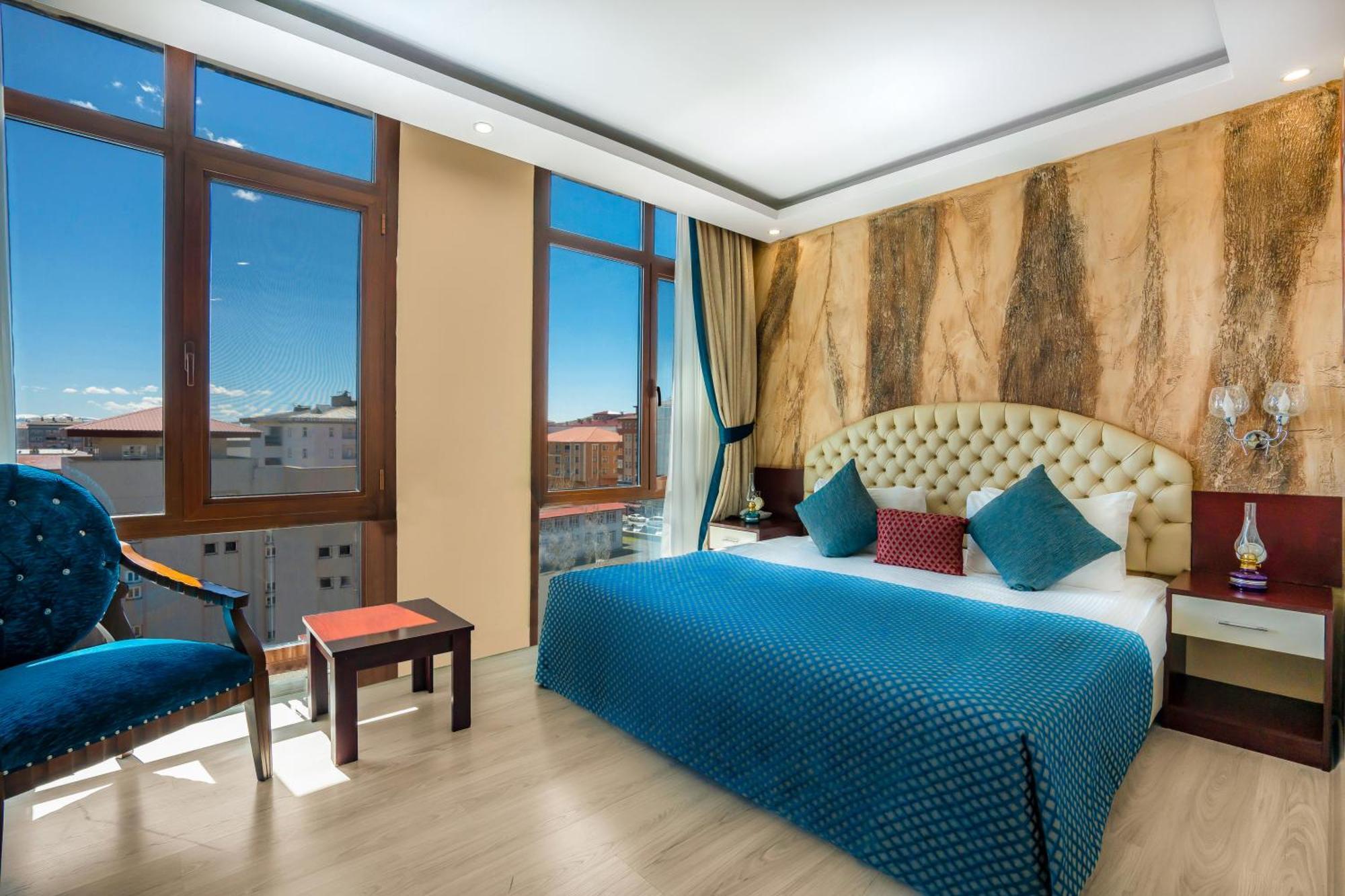 Grand Ani Hotel Kars Esterno foto